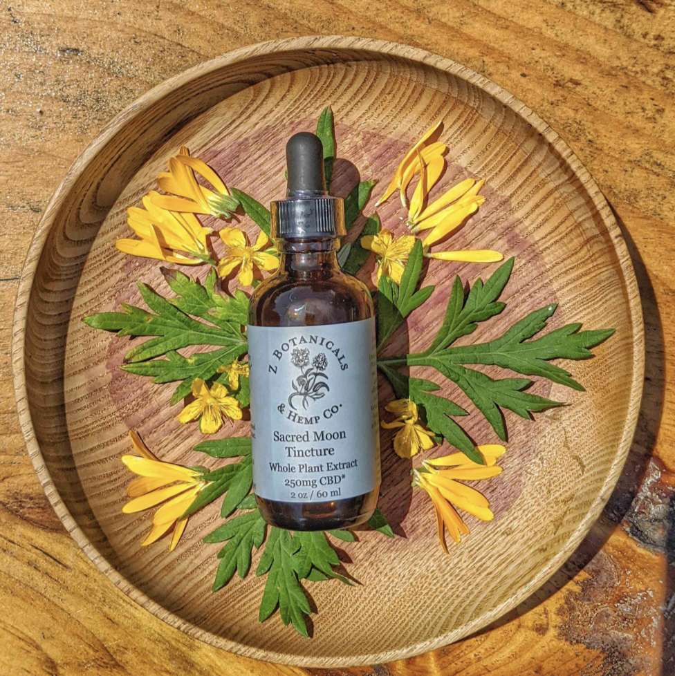 Photograph of product: Sacred Moon | CBD Tincture
