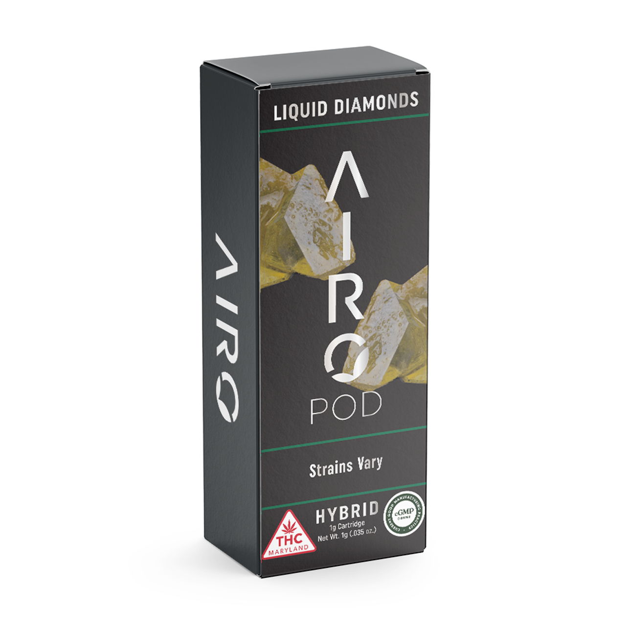 Photograph of Product: Rainbow Beltz Liquid Diamond Pod - 1g