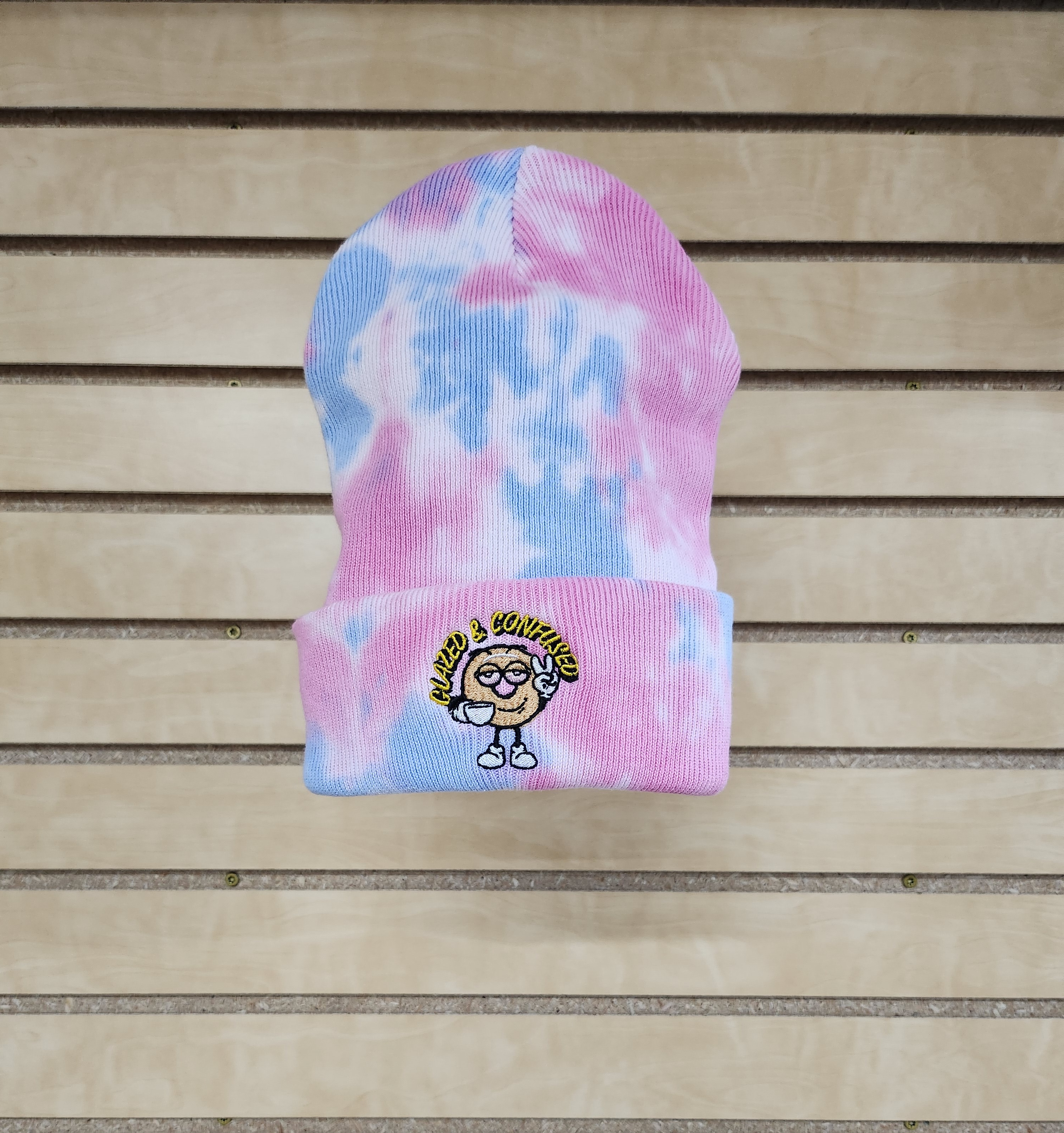 Photograph of product: Headwear - Cotton Candy Beanie