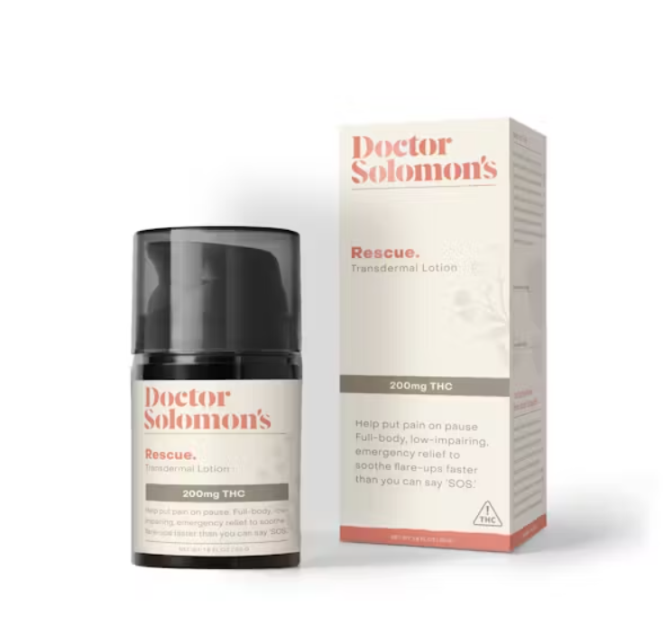 Photograph of product: Dr. Solomon's | Rescue Lotion | Topicals | 200mg