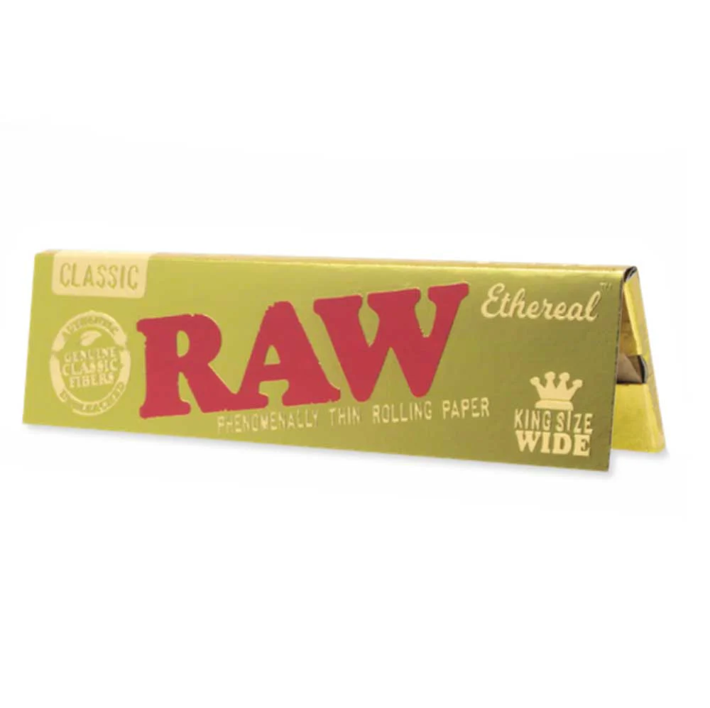 Photograph of product: RAW | Raw Classic Ethereal | King Size Wide
