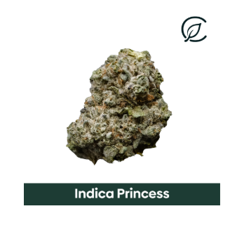 Photograph of product: Oui'd Princess Whole Flower | T21.41% | 00964 | 28g