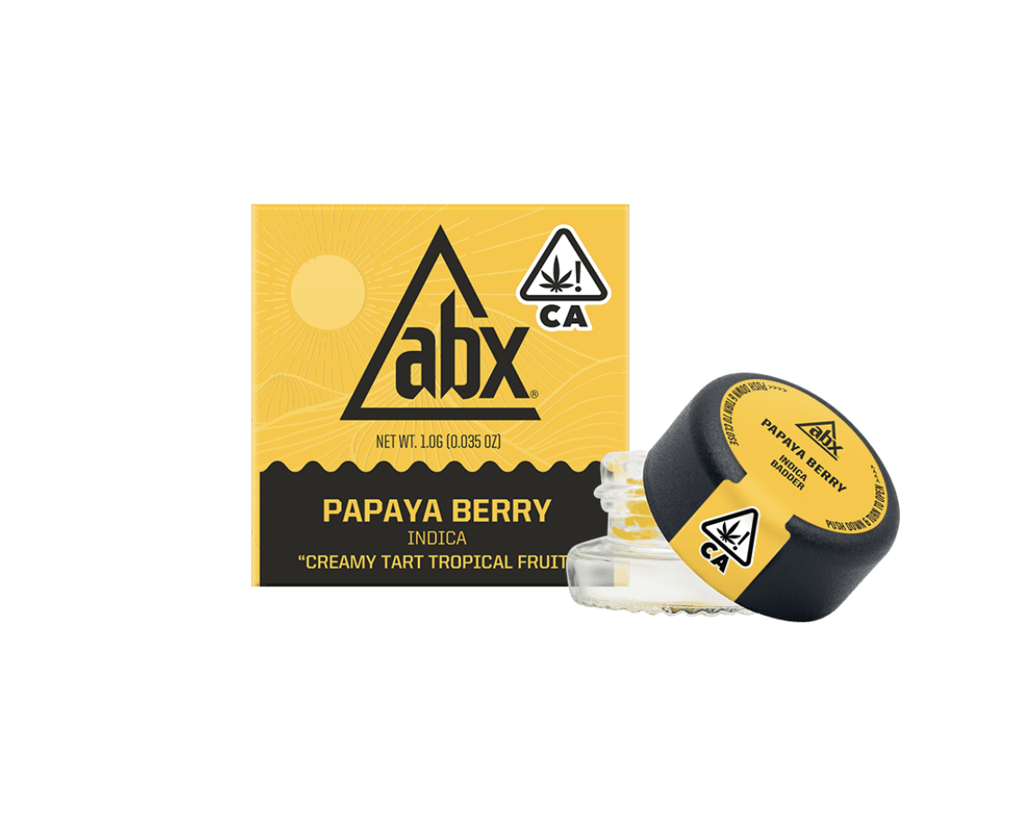Photograph of product: Papaya Berry (I) BADDER 1g - ABX