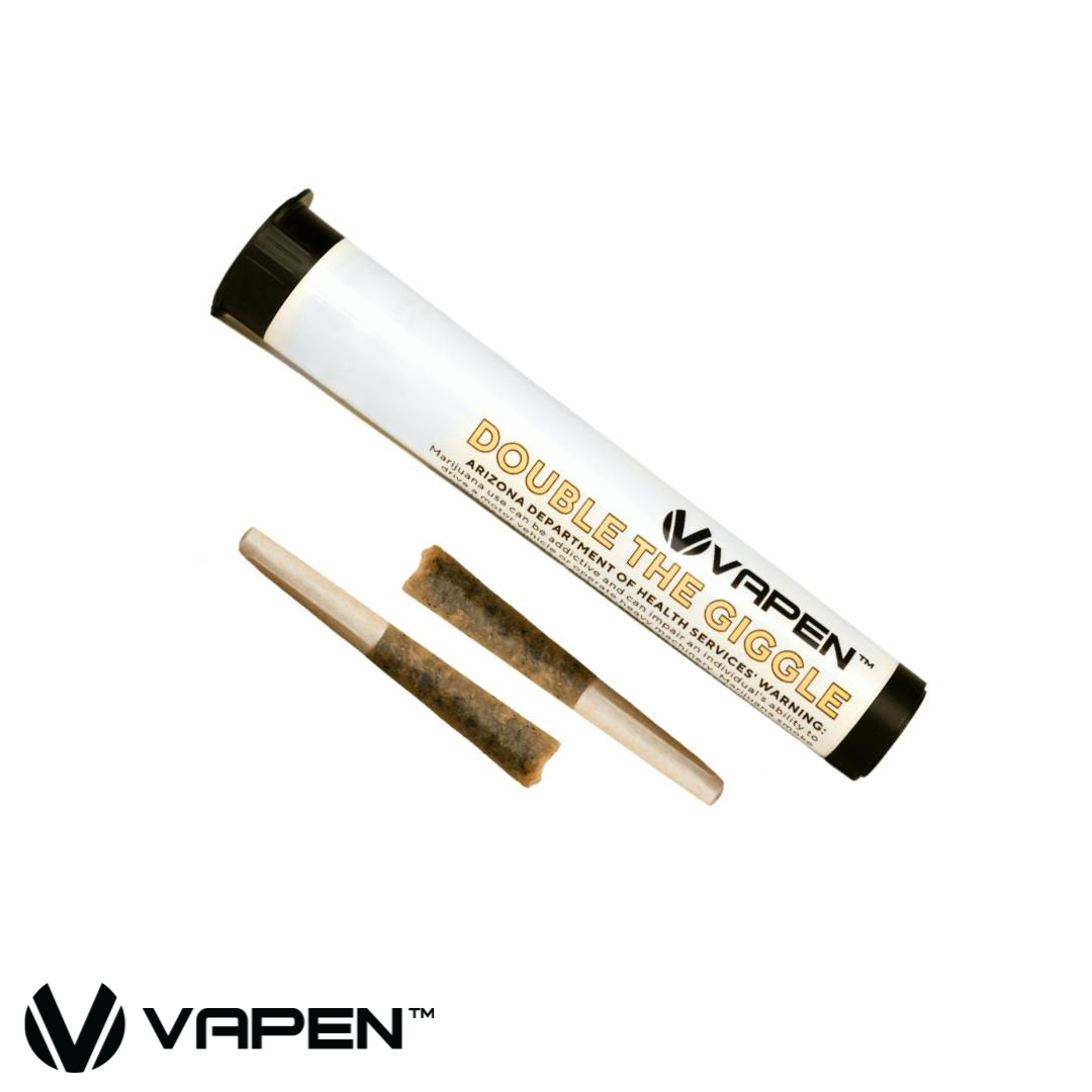 Photograph of product: Kryptonite Duo Giggle Stick - 1g