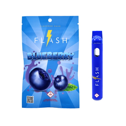 Photograph of product: Flash - AIO - Blueberry - FullGram