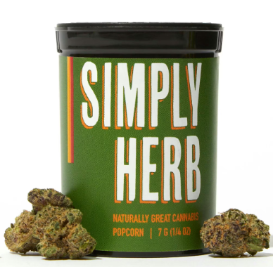 Photograph of product: Flower - Simply Herb - Midnight Runtz (IH) - 3.5g