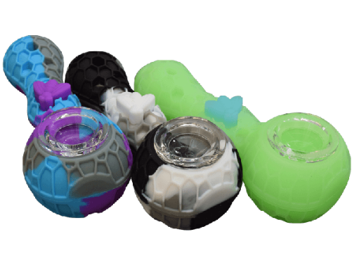 Photograph of product: Silicone Glass Bowl & Bee