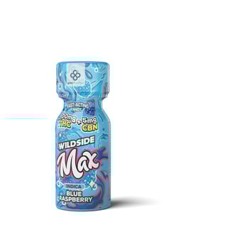 Photograph of product: Green Revolution | Nano Shot MAX | Chill - Blue Raspberry | 100mg