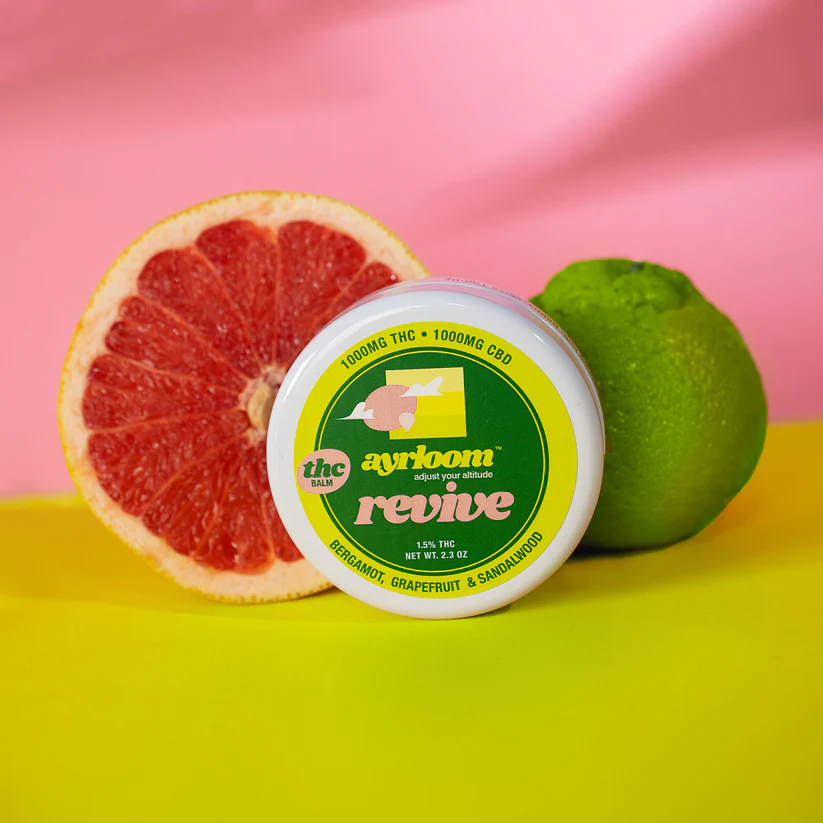 Photograph of product: Revive TH-oui:CBD | Balm