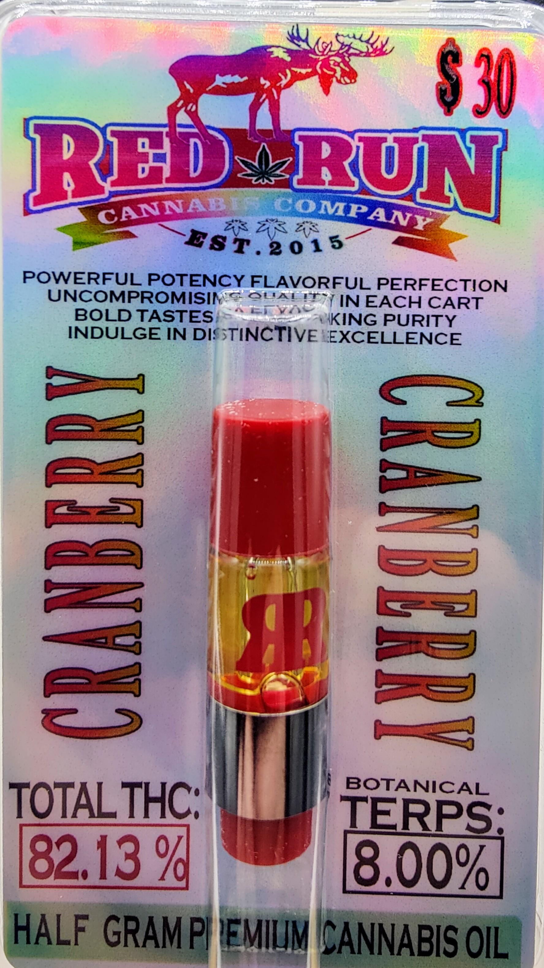 Photograph of product: of Cranberry Cartridge