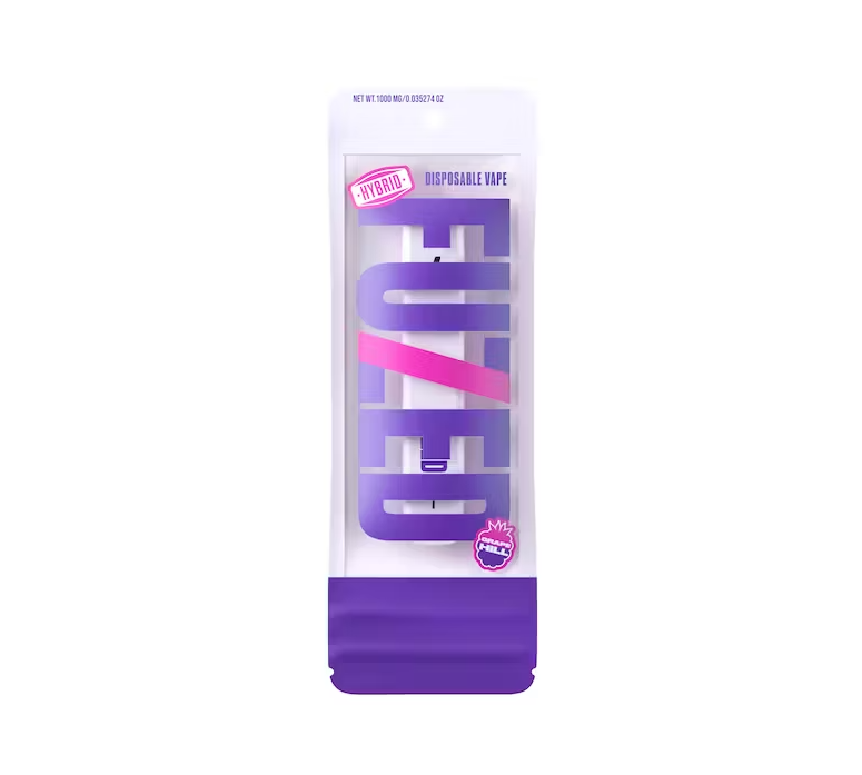 Photograph of product: Grape Hill Disposable Vape (1g)(Fuzed)