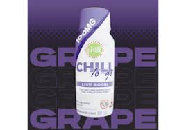 Photograph of product: Chill Medicated 100mg Live Rosin TH-oui Syrup | Grape