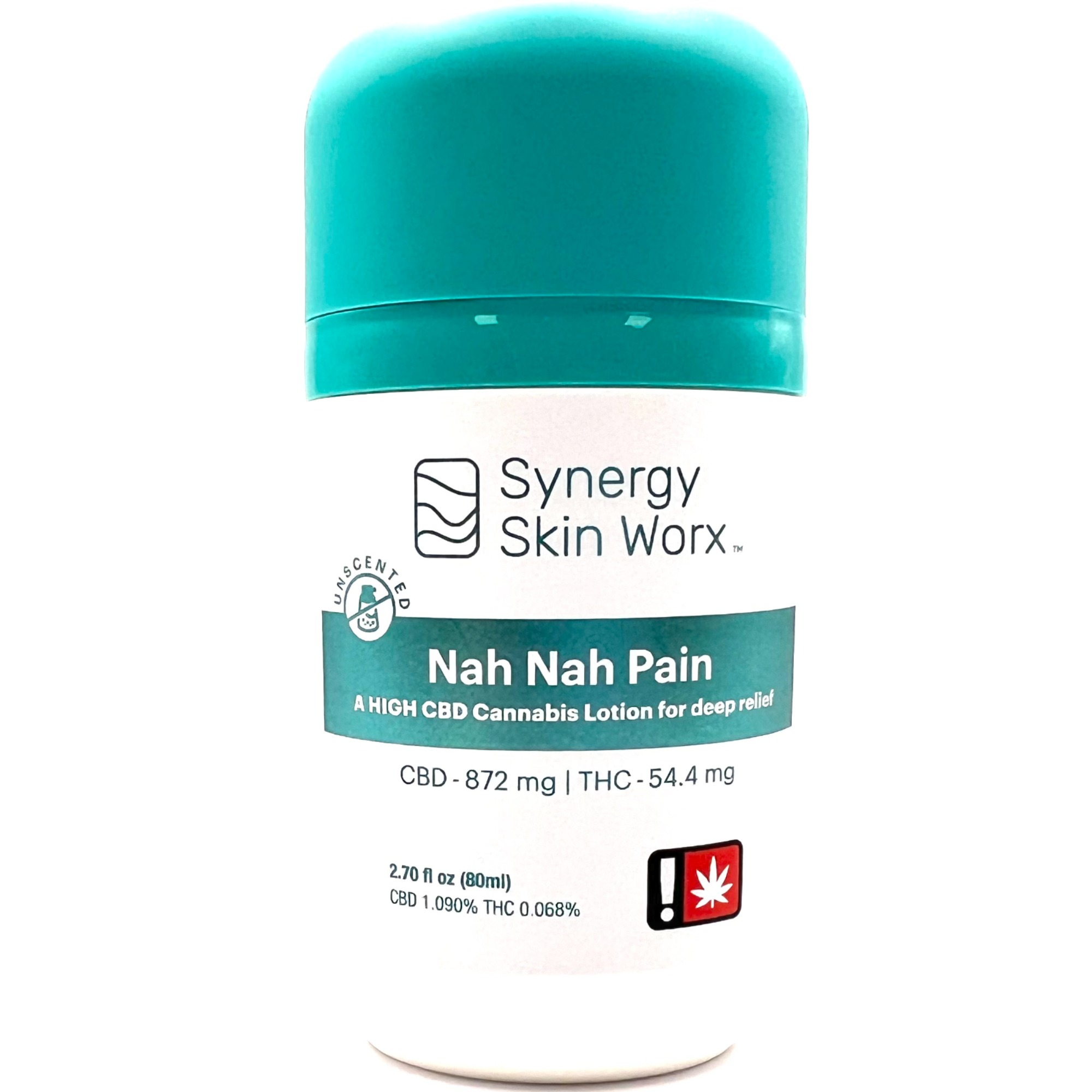 Photograph of product: Synergy Lotion | CBD Unscented