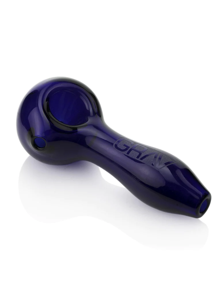 Photograph of product: GRAV | Classic Spoon | Blue
