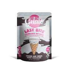 Photograph of product: Gelato - Last Bites - Cookies and Cream White Chocolate - 200MG