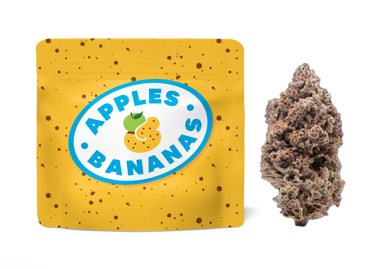 Photograph of product: Apples & Bananas | 3.5g
