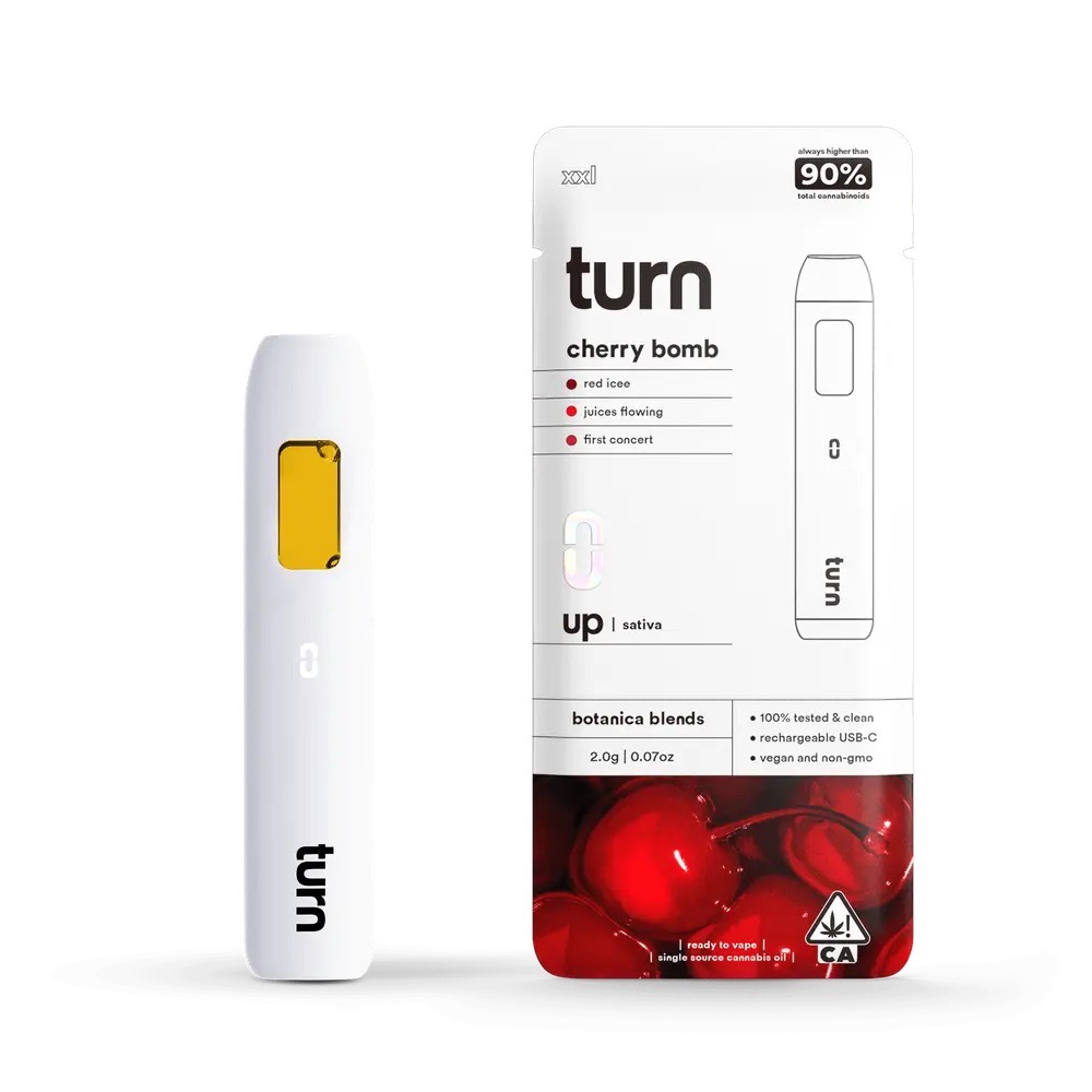 Photograph of product: Cherry Bomb Disposable 2g