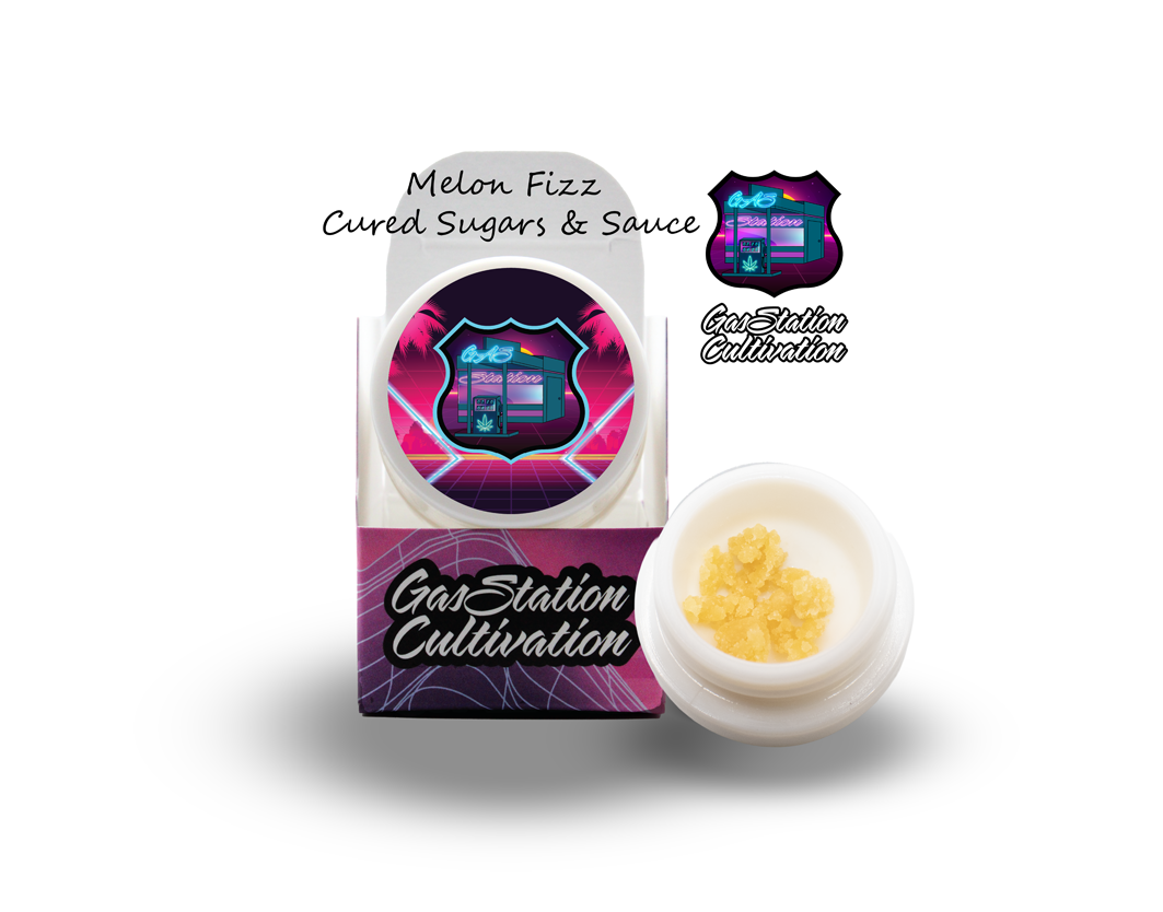 Photograph of product: Melon Fizz | 1g Cured Sugars & Sauce (Tier 3)
