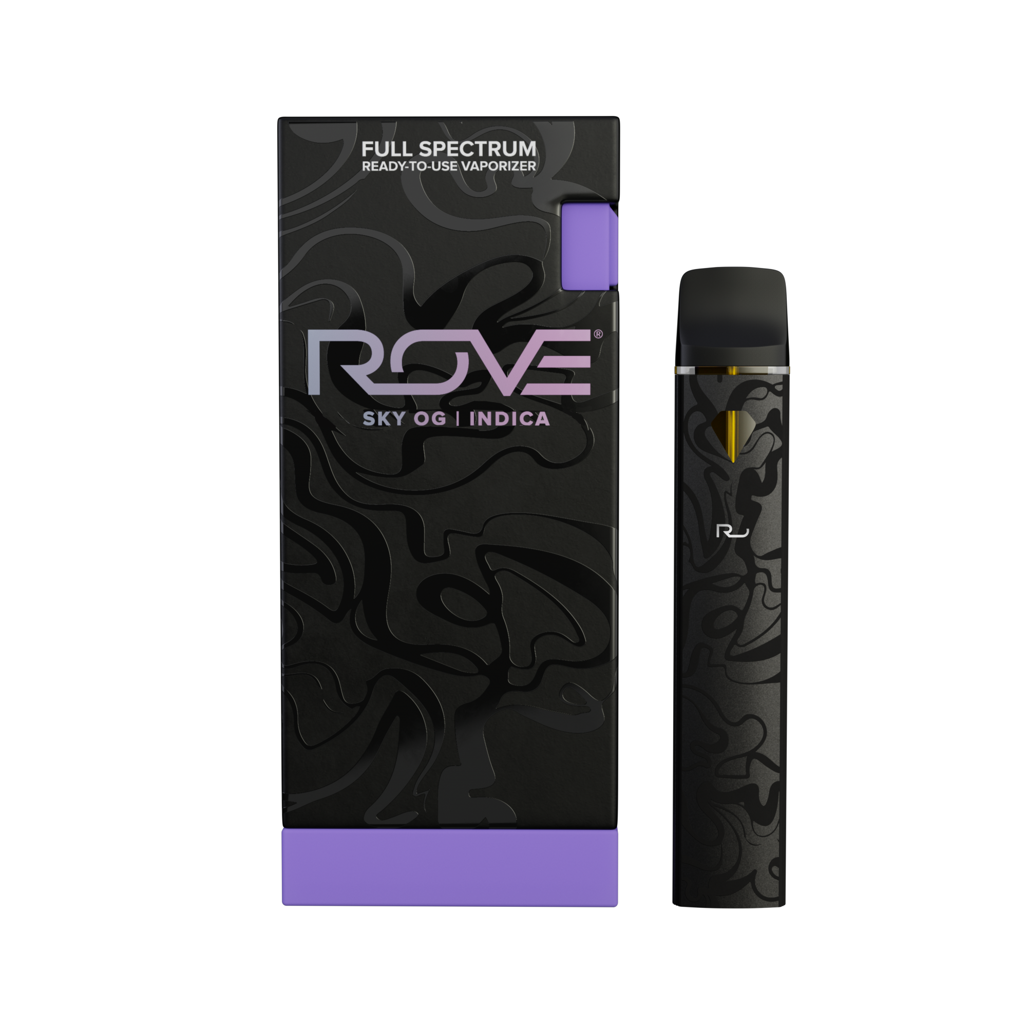 Photograph of product: Rove | Sky OG | 1g Live Resin Diamond Vaporizer