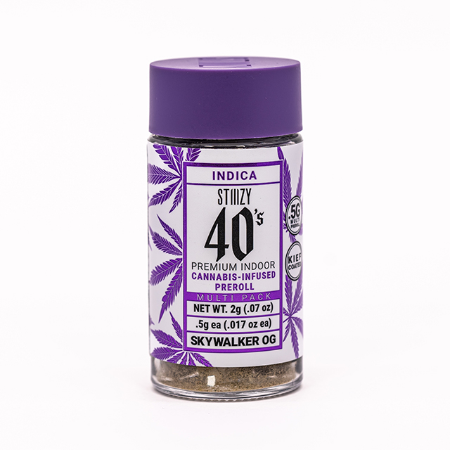 Photograph of product: Skywalker Og Infused Pr 4 Pack 0.5g {160}