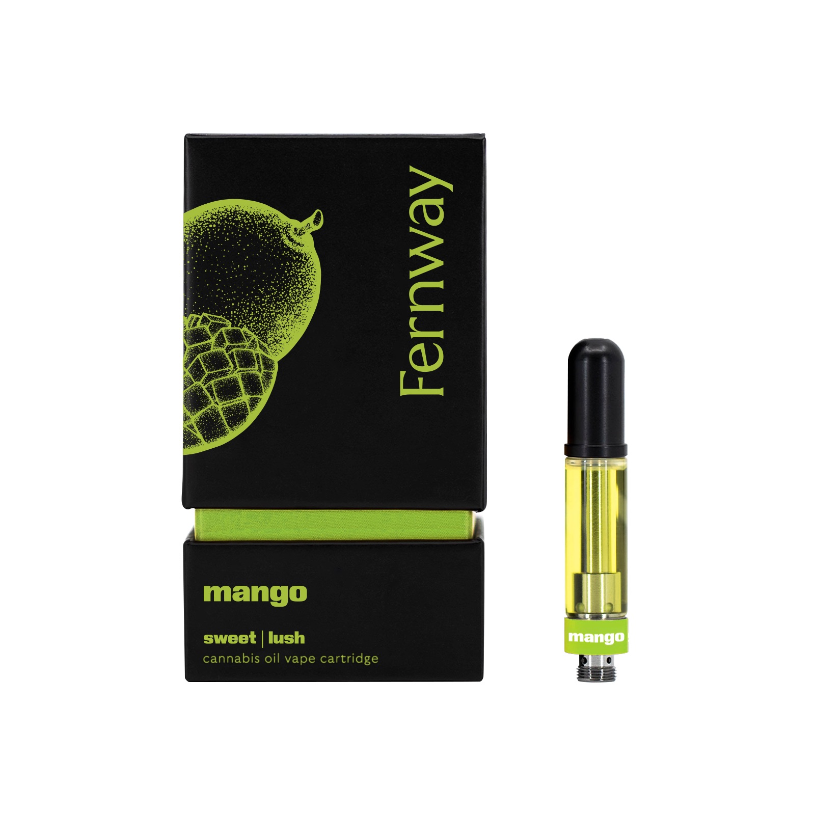 Photograph of product: Fernway | Vape Cart (510) | Mango | 1g