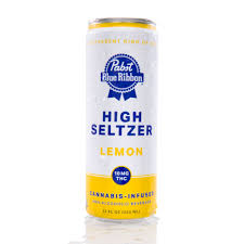 Photograph of product: LEMON 10MG INFUSED SELTZER
