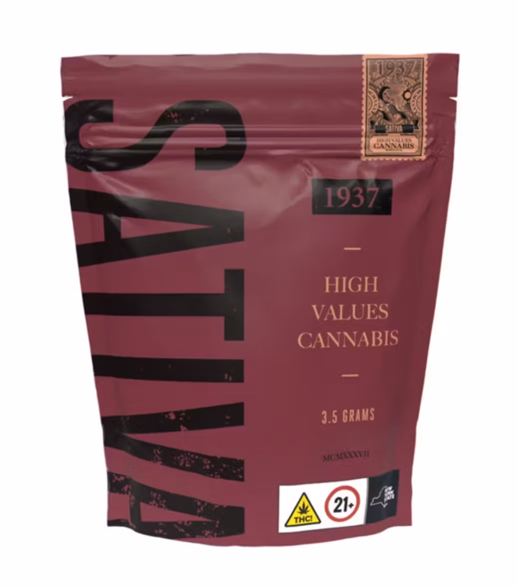 Photograph of product: 1937 | Blue Dream | Flower | Oui'd - 3.5g