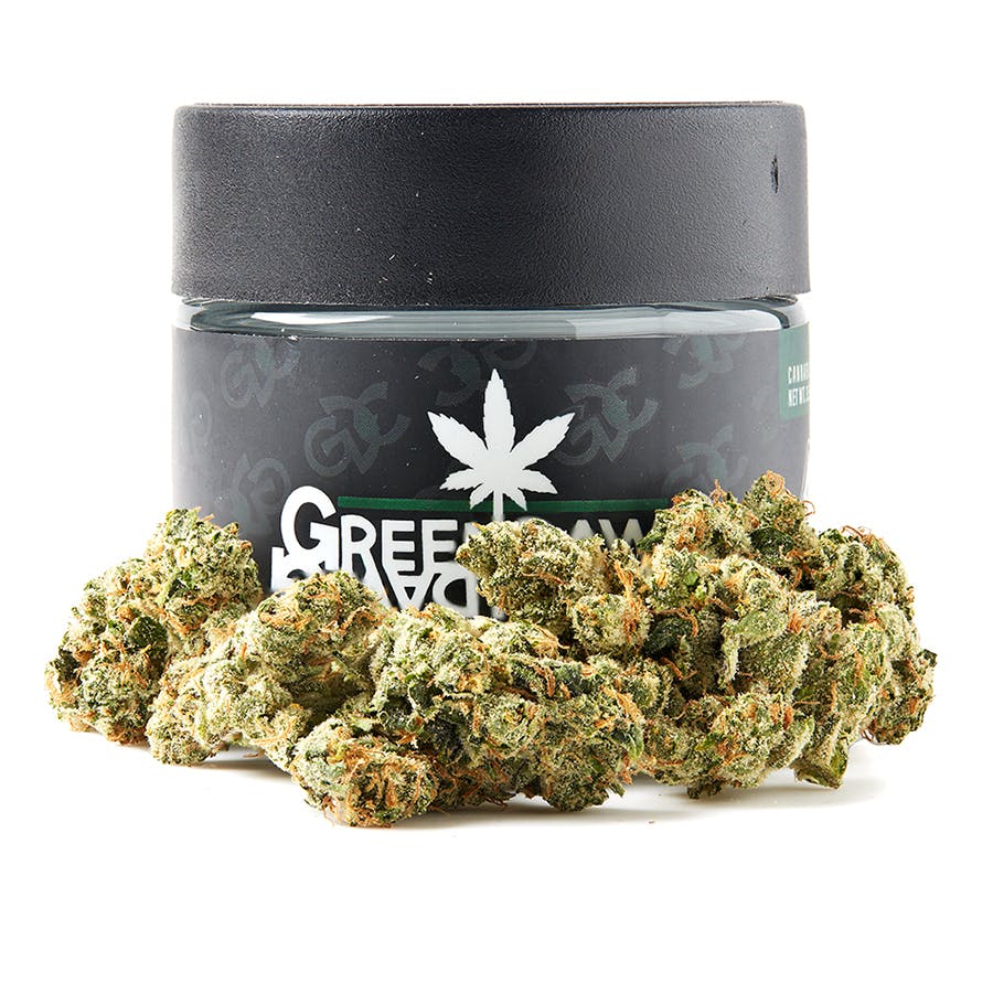Photograph of product: GREEN DAWG - D1 3.5G