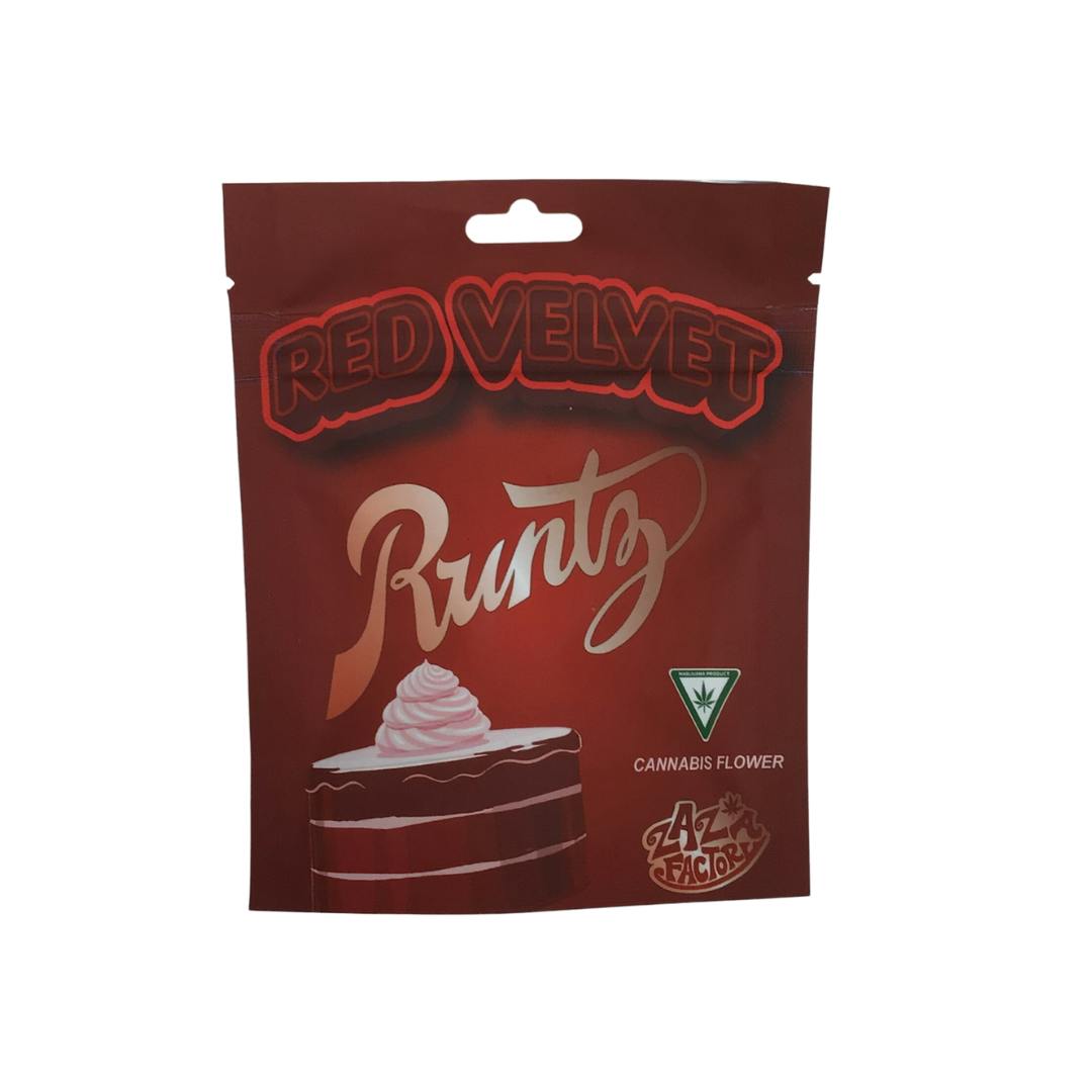 Photograph of product: Zaza Factory | Red Velvet Runtz |