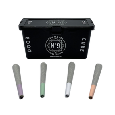 Photograph of product: Doob Cube Variety Pack - 28pk Preroll 1g ea