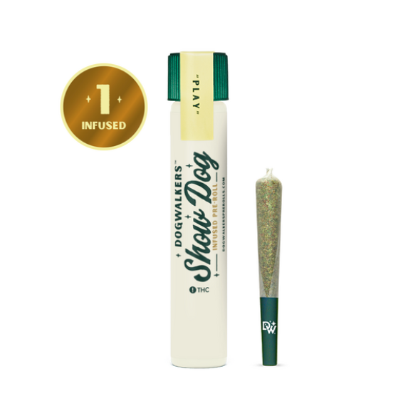 Photograph of product: *BIG DOG PLAY* - L'Orange ~ Oui'd ~ Infused Pre-roll
