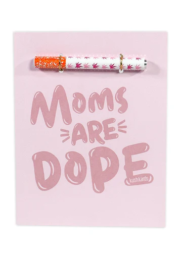 Photograph of product: Dope Mom Mother's Day Card with Matchbook
