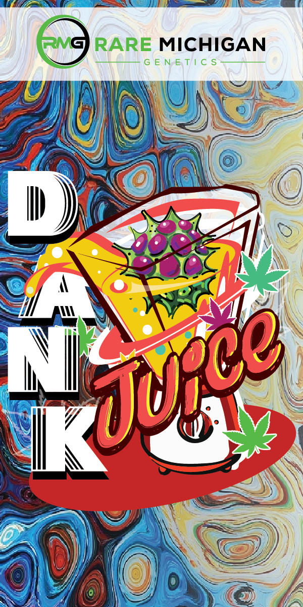 Photograph of product: RMG | Dank Juice /2pk Non Infused Prerolls