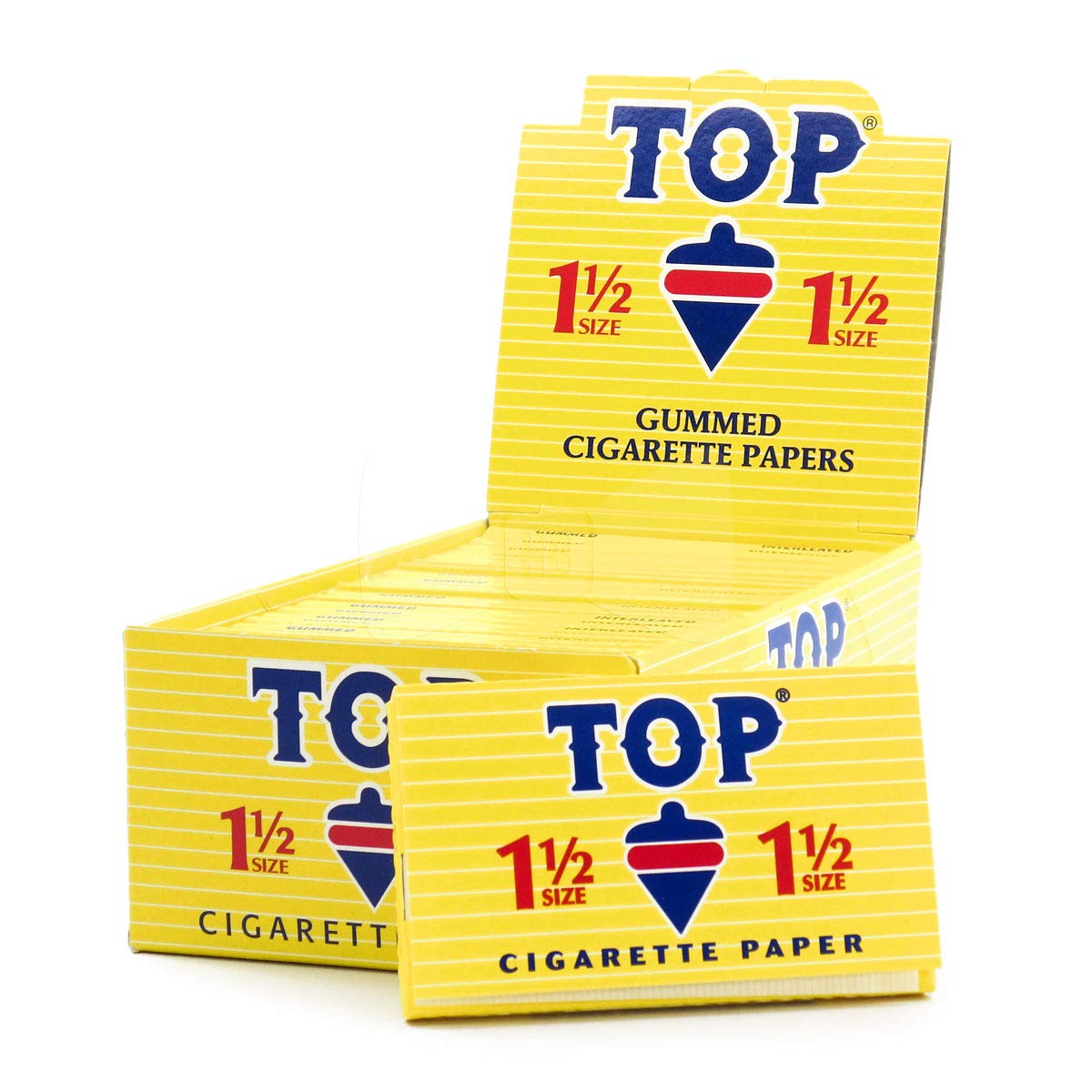 Photograph of product: Tops Rolling Papers 1 1/2