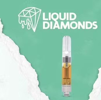 Photograph of product: Buddies - (2:1) Nightmare Cookies Live Resin Cartridge (C)