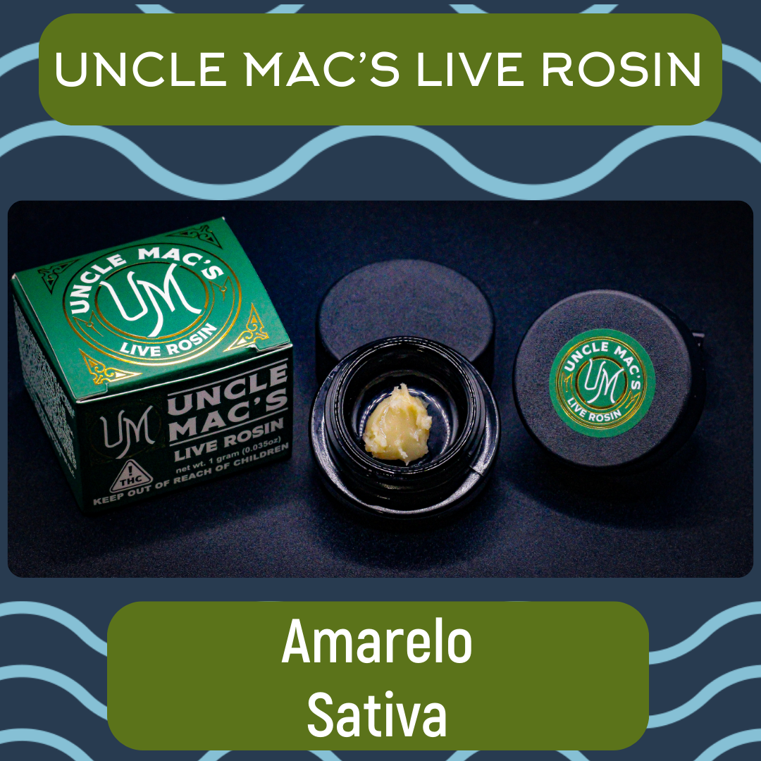 Photograph of product: Amarelo Live Rosin | UM