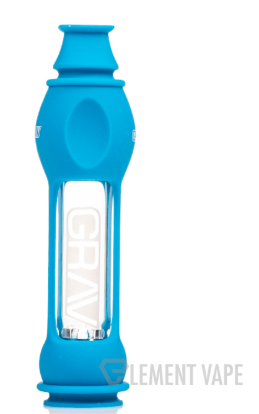 Photograph of Product: GRAV 16mm Octo-Taster with Silicone - BLUE