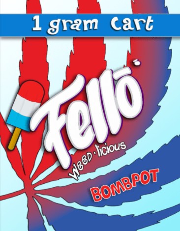 Photograph of Product: Fello - Bombpot - Sodapot vape
