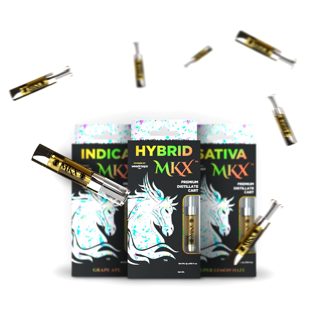 Photograph of product: MKX - Apple Fritter Cartridge 1g | 8/$50 | 15/$79