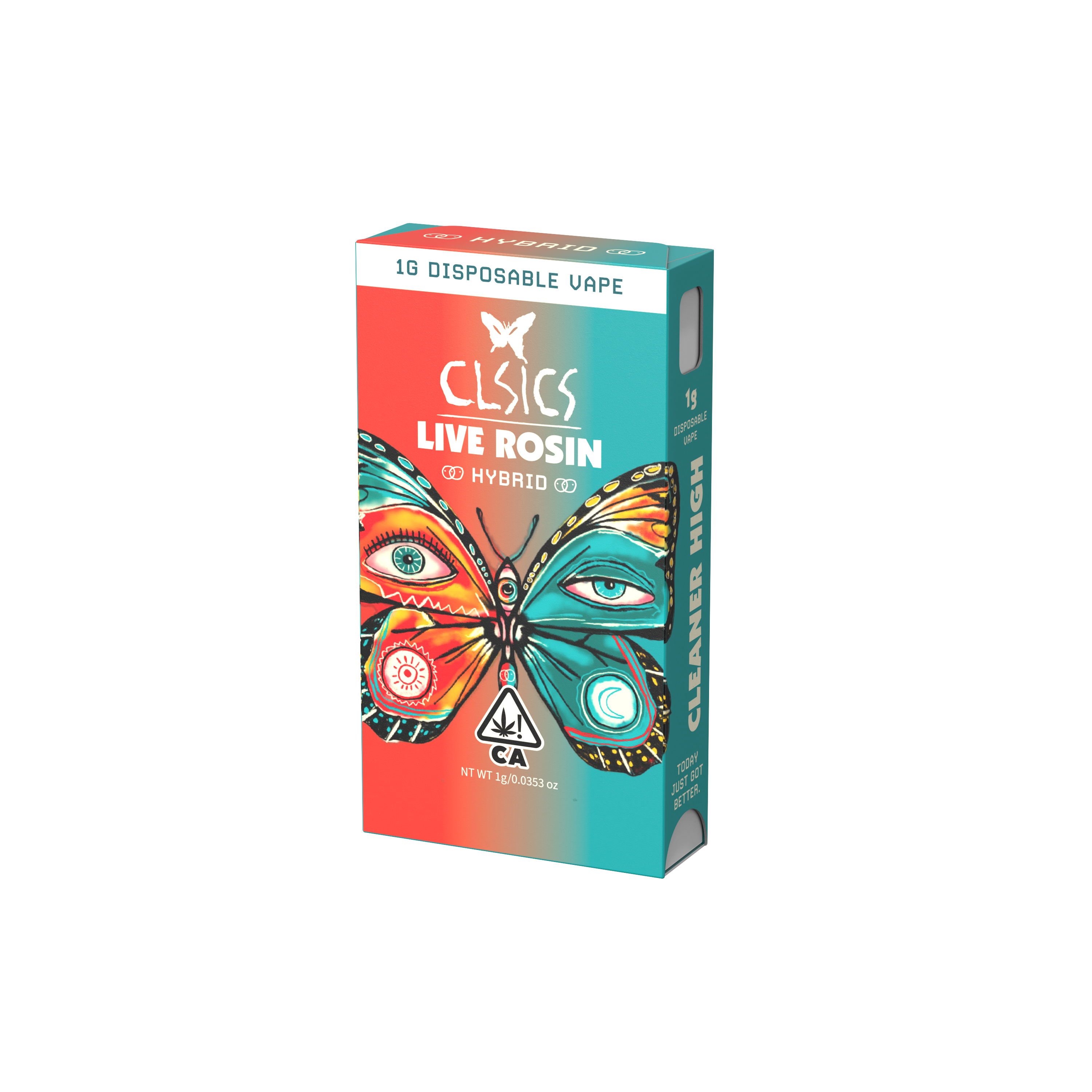 Photograph of product: Tropicana Punch Strain - 1g Live Rosin AIO | CLSICS