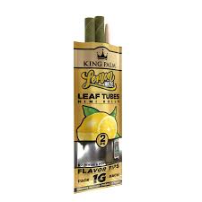 Photograph of product: King Palm Lemon Haze Mini Cones (2pk)