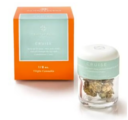 Photograph of product: "Cruise" White Trufflez - Eighth