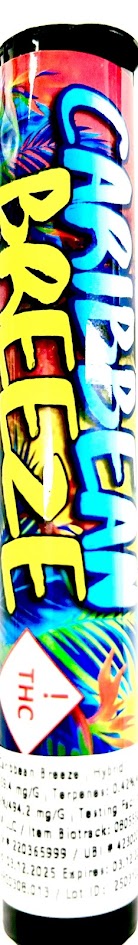 Photograph of product: Caribbean Breeze - Infused