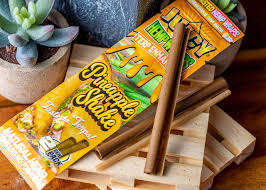 Photograph of product: Pineapple Shake Juicy Hemp wrap