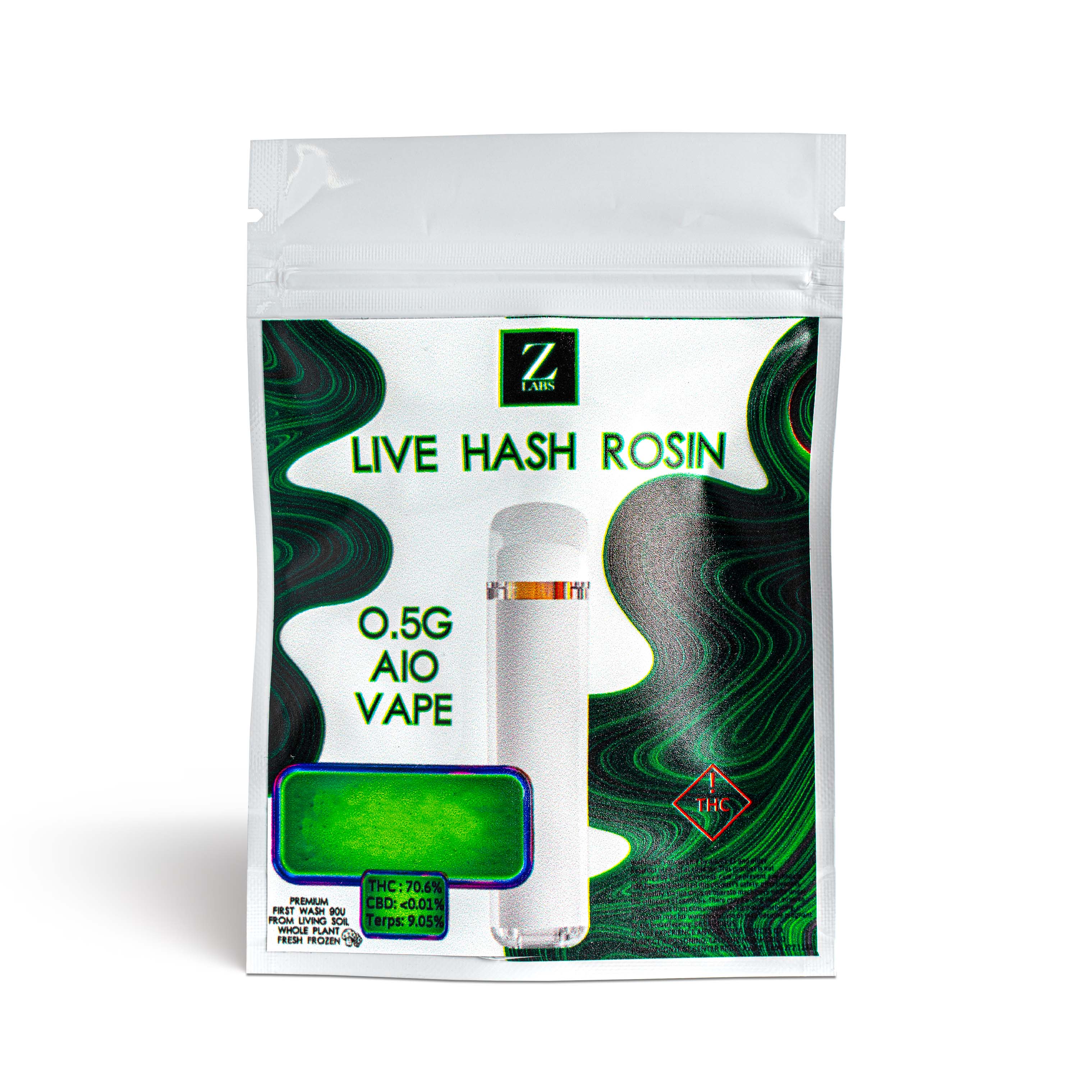 Photograph of product: Forbidden Fruit Rosin AIO
