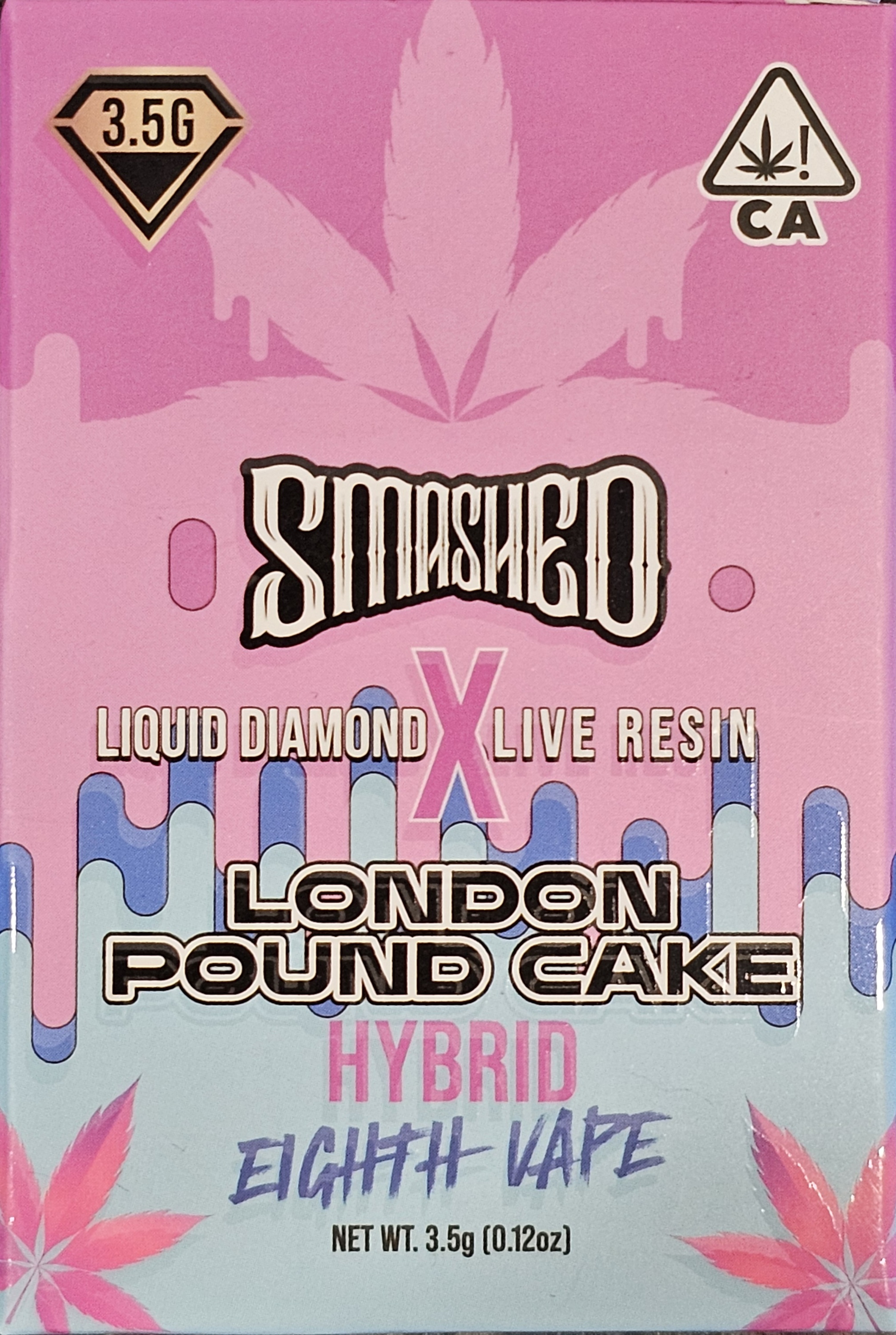 Photograph of product: SMD | London Pound Cake LDXLR Dispo | H