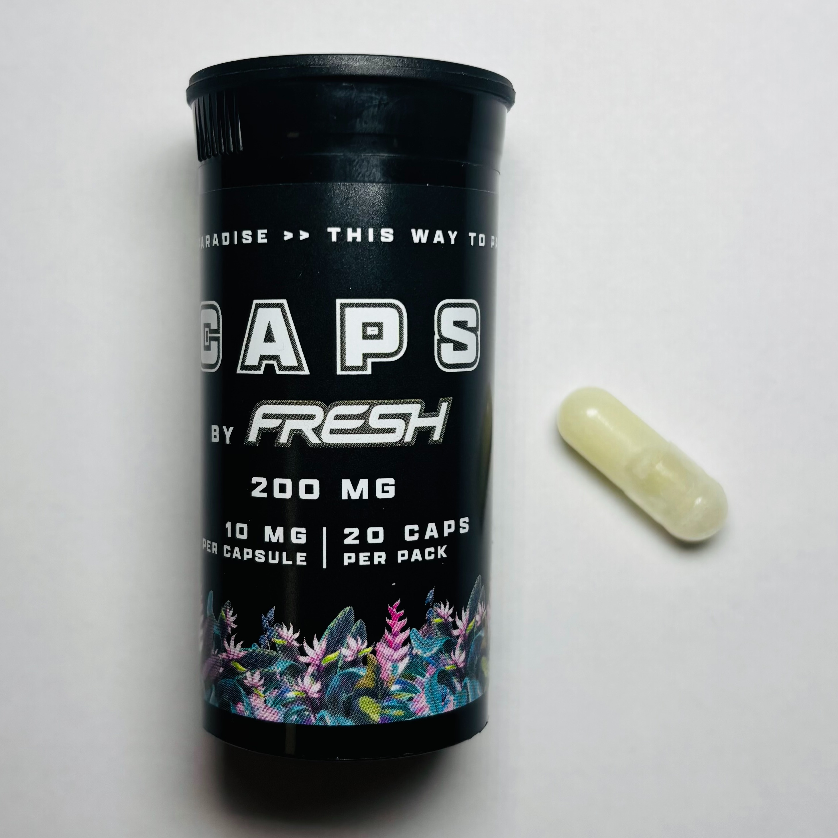 Photograph of product: TH-oui Capsules - 10mg (20 per pack)