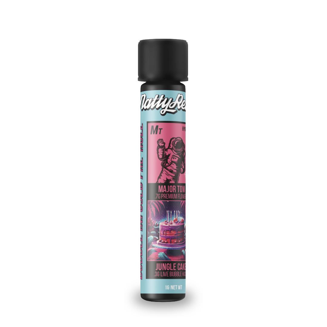 Photograph of product: Natty Rems - Member Berries x Motorbreath #15 (I) - 1g Bubble au chocolat Infused Joint
