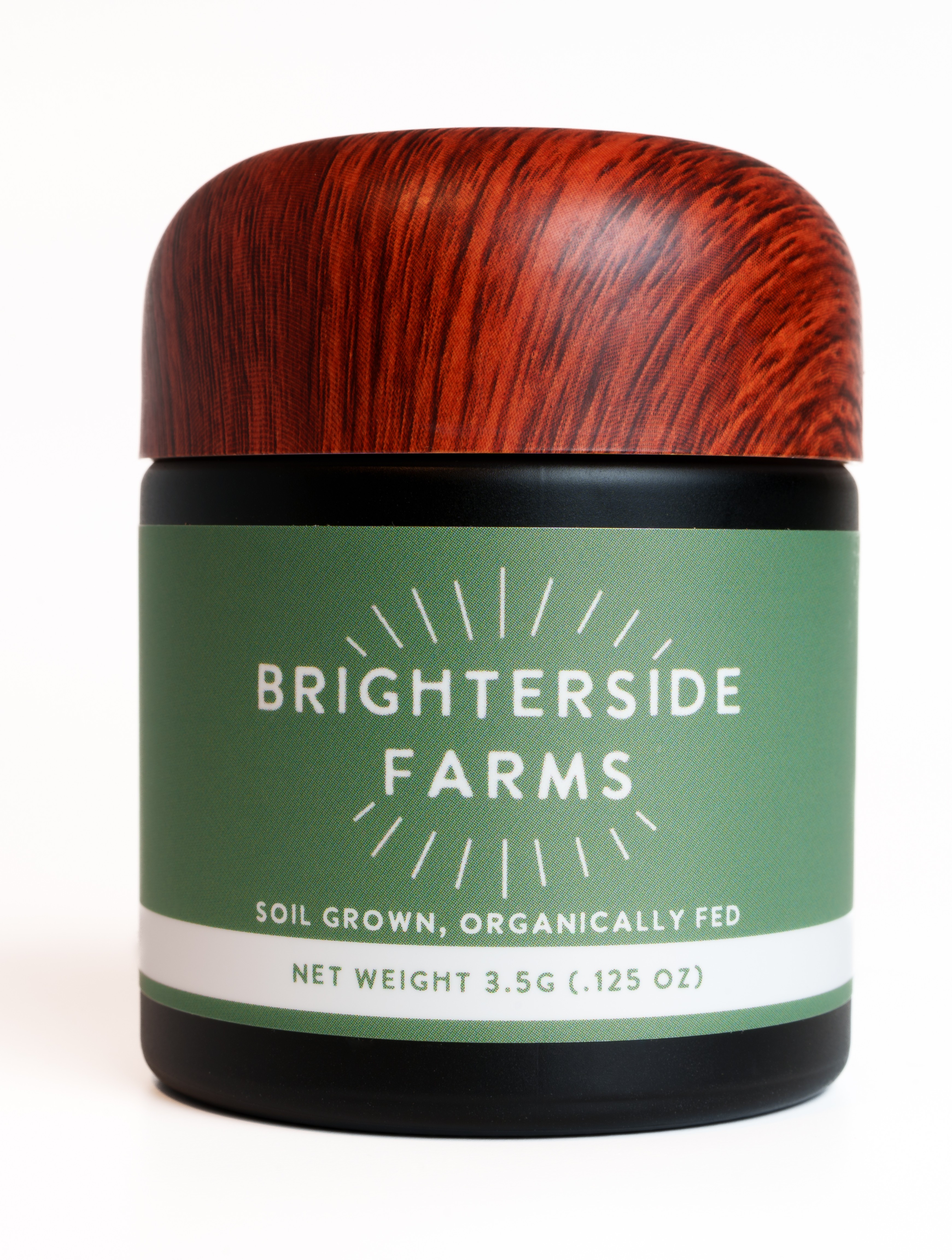Photograph of product: Brighterside Farms - Oreoz - Flower - (H) - 1g