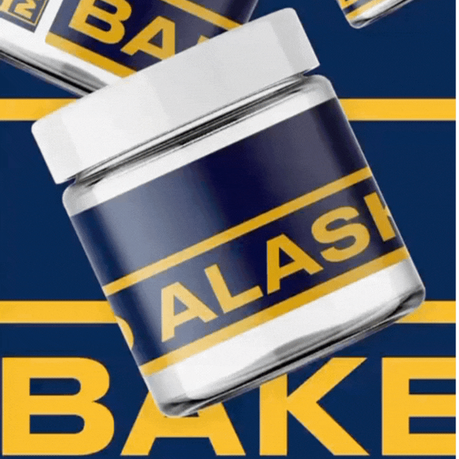Photograph of product: High Mart | 3.5g Flower | Baked Alaska
